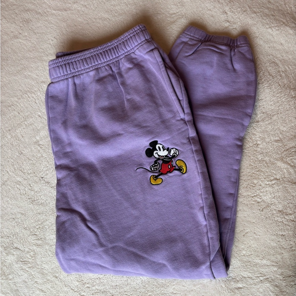 Disney Purple Sweatpants